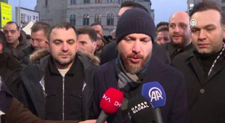 Bilal Erdoğan: Gazze y&uuml;r&uuml;y&uuml;ş&uuml; bir &ouml;nceki seneye g&ouml;re daha geniş katılımla devam ediyor