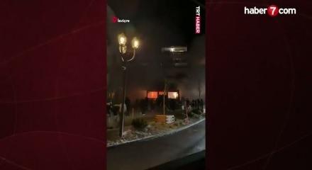 İsvi&ccedil;re'de kayak merkezinde patlama! &Ouml;l&uuml;ler var