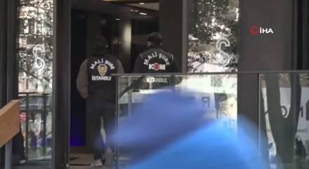 Kadık&ouml;y&rsquo;de vurgun iddiasıyla g&uuml;ndeme gelen galeriye operasyon