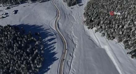 Kartalkaya&rsquo;da sezon a&ccedil;ıldı, itfaiye merkezi h&acirc;l&acirc; yok