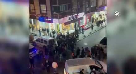 K&uuml;&ccedil;&uuml;k&ccedil;ekmece'de silahlı saldırı: 2 &ouml;l&uuml;