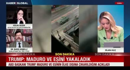 Venezuela'da gizli pazarlık ş&uuml;phesi... Ordu neden kurşun atmadı? Adıbelli: Burada başka bir şey var...