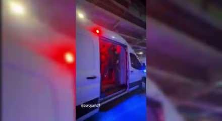 Maduro'yu, New York sokaklarında sergilediler