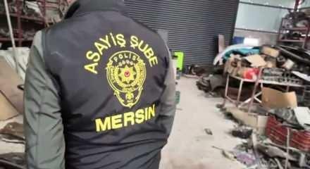 Mersin'de milyarlık vurgun yapan change ara&ccedil; &ccedil;etesi &ccedil;&ouml;kertildi