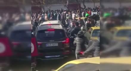 MOSSAD'dan İran'daki protestolara destek: Sahada sizinleyiz