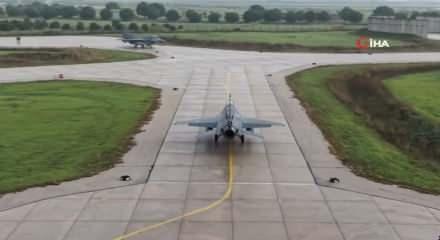 Mehmet&ccedil;ik G&ouml;k Vatan semalarında dosta g&uuml;ven d&uuml;şmana korku saldı