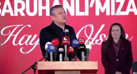 &Ouml;zg&uuml;r &Ouml;zel'in AK Parti ve MHP'li başkanlar ile ilgili &ccedil;arpıcı s&ouml;zler