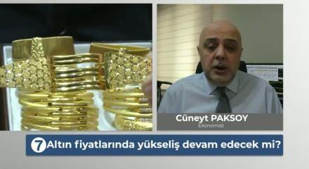 Gram altında yıl sonu beklentisi: 6.500&ndash;7.000 TL