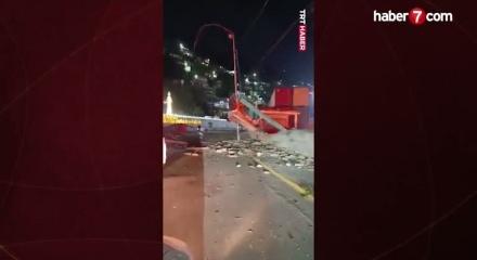 Patlamaların ardından Venezuela sokakları...