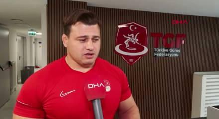Rıza Kayaalp: 13&rsquo;&uuml;nc&uuml; Avrupa şampiyonluğunu kazanmak istiyorum