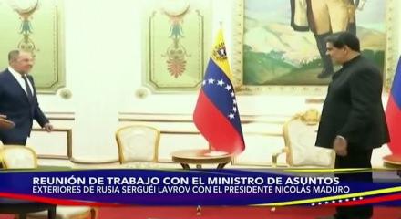 Rusya, Venezuela'ya desteğini ilan etti