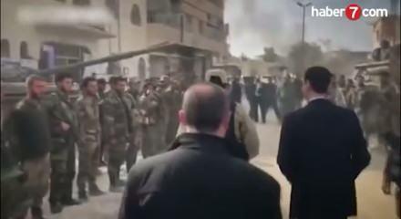 Esed destek&ccedil;ilerinin kanlı plan deşifre oldu! 