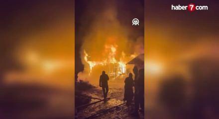 Samsun'da yangın faciası: 2 kişi hayatını kaybetti!