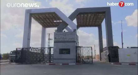 Sekiz &uuml;lkeden Gazze i&ccedil;in &ccedil;ağrı: Refah Sınır Kapısı a&ccedil;ılsın