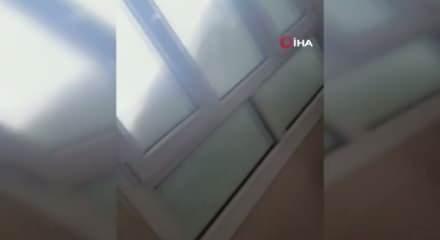 Şırnak'ta 5 kişinin yaşadığı eve &ccedil;ığ d&uuml;şt&uuml;