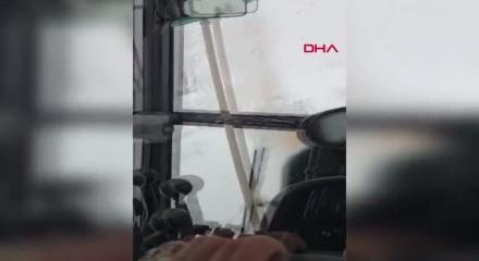 Sivas'ta karla m&uuml;cadele! Ekipler, diyaliz hastaları i&ccedil;in seferber oldu