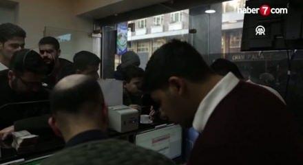 Suriye'de yeni banknotlar piyasaya s&uuml;r&uuml;ld&uuml;