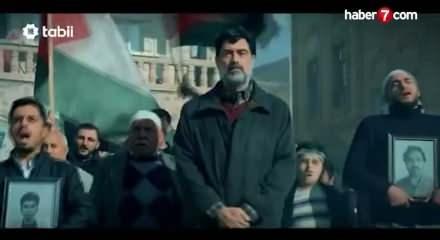 TRT'nin dijital platformu tabii'nin Filistin temalı "Sumud" dizisi izleyicilerle buluşacak