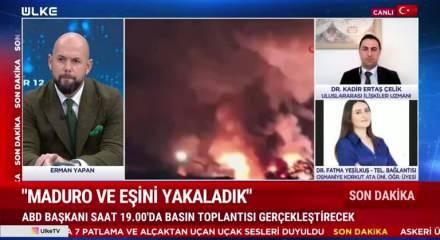 Trump: Maduro ve eşini yakaladık