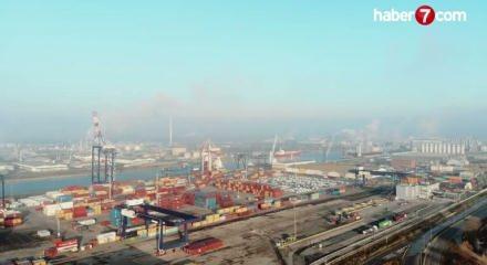 T&uuml;rk lirasıyla dış ticaret hacmi 2025'te 1,5 trilyon liraya yaklaşarak rekor kırdı