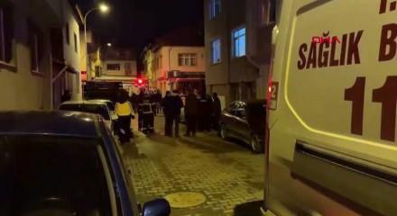 Uzaklaştırma kararı olan damat, kayınvalidesinin evini ateşe verdi