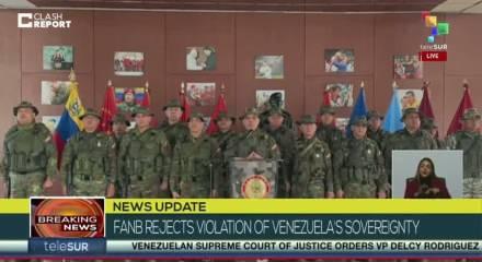 Venezuela Savunma Bakanı Lopez: Silahlı kuvvetler &uuml;lke &ccedil;apında aktif hale getirildi