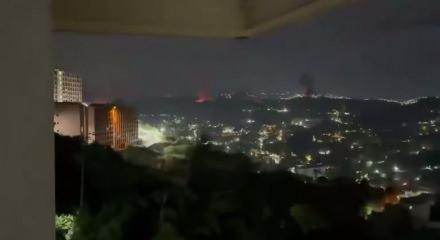 Venezuela'da patlama sesleri