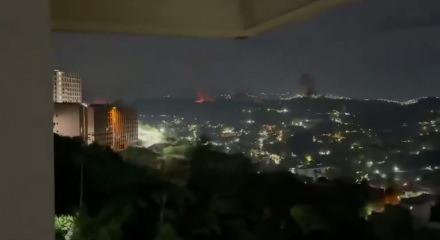 Venezuela'da patlama sesleri