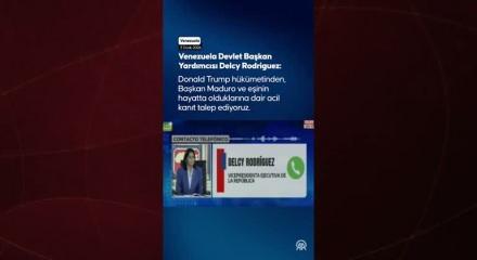 Venezuela&rsquo;dan ABD&rsquo;ye &ccedil;ağrı: Maduro ve eşinin hayatta olduğuna dair kanıt istendi