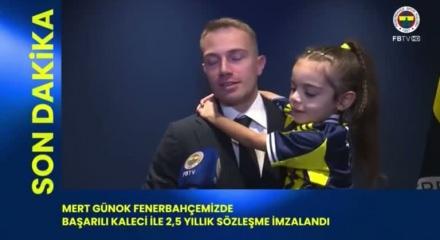 10 yıl sonra yuvası Fenerbah&ccedil;e'ye d&ouml;nen kaleci Mert G&uuml;nok ilk kez konuştu