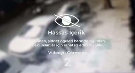 4. kattan kafede oturan adamın kafasına d&uuml;şt&uuml;! Mucize kurtuluş