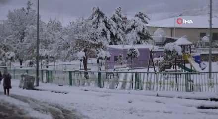 7 ilimizde okullar tatil edildi