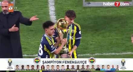 S&uuml;per Kupa finalinde Fenerbah&ccedil;e, Galatasaray&rsquo;ı 2-0 mağlup ederek kupaya uzandı