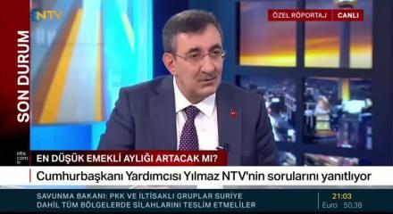 Son dakika: Cevdet Yılmaz, emeklilere m&uuml;jdeli haberi verdi!
