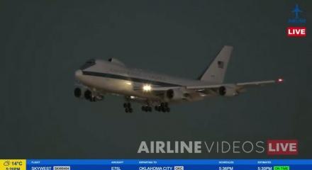 ABD'nin  N&uuml;kleer saldırıya bile dayanıyor denilen 'Kıyamet U&ccedil;ağı' yeniden g&ouml;r&uuml;nt&uuml;lendi