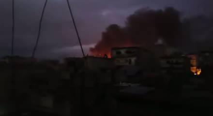 Suriye'de YPG'ye b&uuml;y&uuml;k operasyon