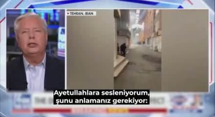 ABD senat&ouml;r&uuml;, protestolara y&ouml;nelik baskılar devam ederse Trump'ın İran'ın dini liderini &lsquo;&ouml;ld&uuml;receğini&rsquo; s&ouml;yledi