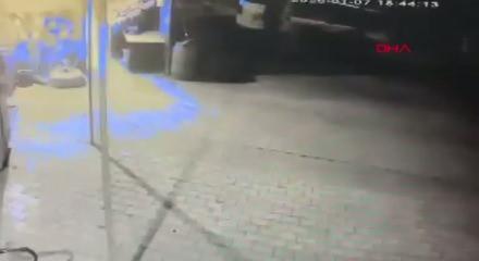 Cami avlusunda kanlı pusu!