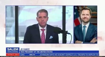 ABD Başkan Yardımcısı Vance, k&uuml;resel enerji kaynakları &uuml;zerinde daha fazla kontrol sahibi olacaklarını s&ouml;yledi