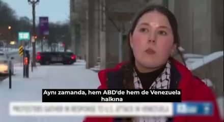 ABD demokrasisi farklı d&uuml;ş&uuml;nceye konuşma hakkı tanımadı!Trump'ı eleştiren gen&ccedil; kadın tutuklandı8