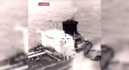 ABD petrol tankerine el koydu