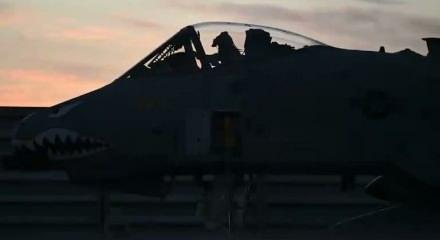 ABD, Suriye'deki DEAŞ hedeflerini vurduğu anları yayınladı