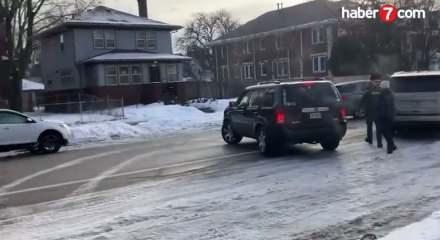 ABD&rsquo;de ICE polisi silahsız vatandaşı vurarak &ouml;ld&uuml;rd&uuml;