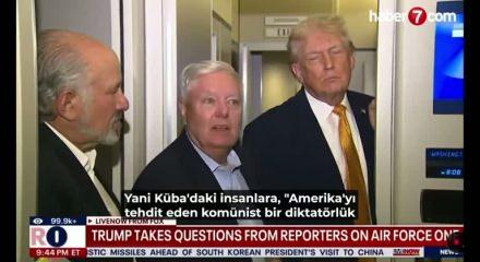 ABD'li Senat&ouml;r Graham: K&uuml;ba'nın g&uuml;nleri sayılı