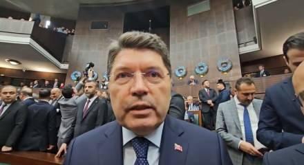 Adalet Bakanı Yılmaz Tun&ccedil; "Af gelecek mi?" sorusunu cevaplandırdı