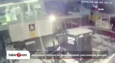 Adıyaman &Ccedil;elikhan&rsquo;da Deprem Konutları Tamamlandı, Hak Sahiplerine Teslim Edildi