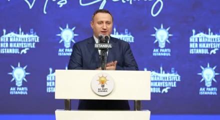 AK Parti İstanbul İl Başkanlığı'nda gazetecilerle '10 Ocak' buluşması