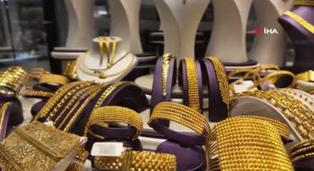 Altın fiyatları haftanın son işlem g&uuml;n&uuml;ne d&uuml;ş&uuml;şle başladı