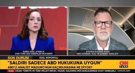  Amerikalı siyaset analist Eugene: Maduro'nun ka&ccedil;ırılması hukuki, savaş isteyen Avrupa