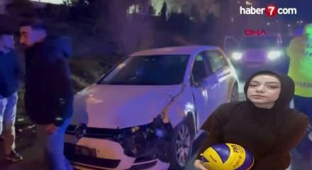 Antrenman sonrası kazada &ouml;len lise &ouml;ğrencisi Hatice toprağa verildi